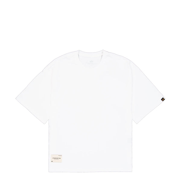 Alpha Industries - Studio Edition White T-Shirt - X156550 - WHITE