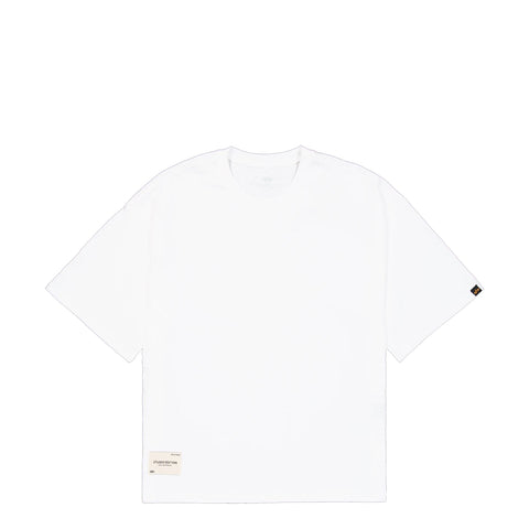 Alpha Industries - Studio Edition White T-Shirt - X156550 - WHITE
