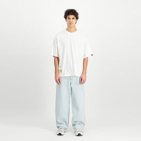 Alpha Industries - Studio Edition White T-Shirt - X156550 - WHITE