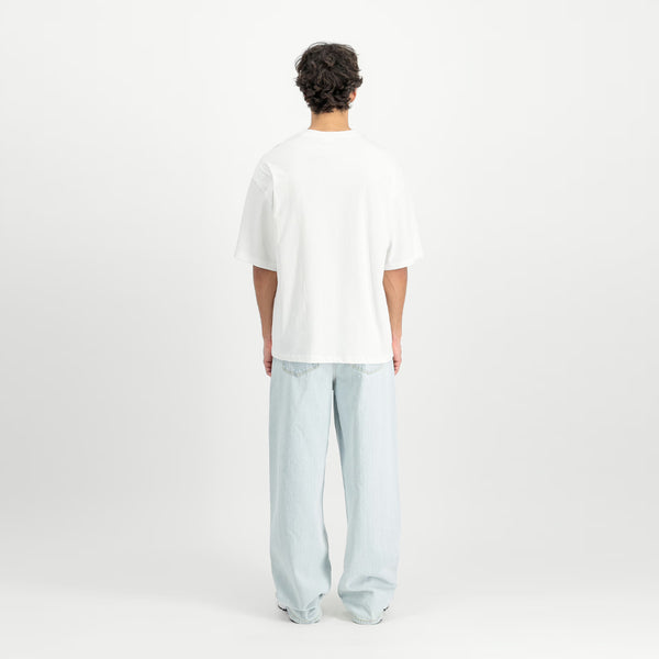 Alpha Industries - Studio Edition White T-Shirt - X156550 - WHITE