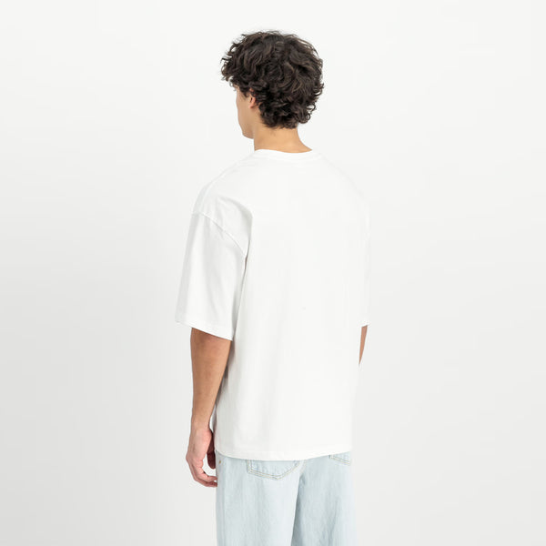 Alpha Industries - Studio Edition White T-Shirt - X156550 - WHITE