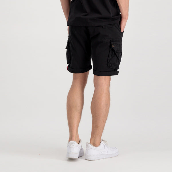 Alpha Industries - Crew Short Black Shorts - X176203 - BLACK