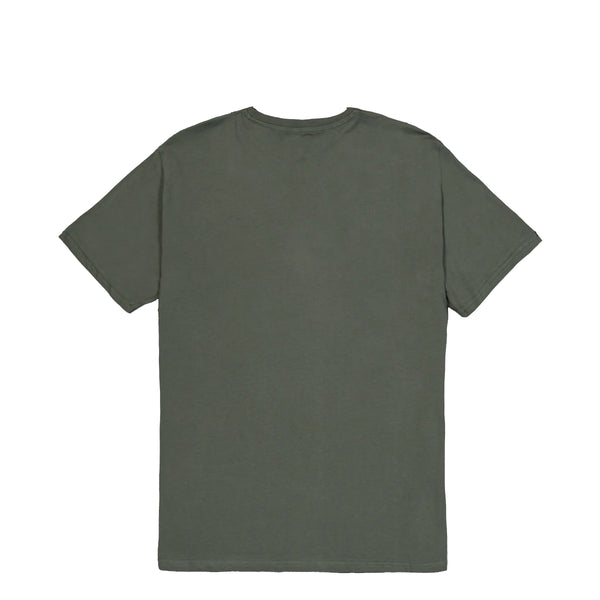 Alpha Industries - Basic T Small Logo Dark Olive T-Shirt - X188505 - DARK/OLIVE
