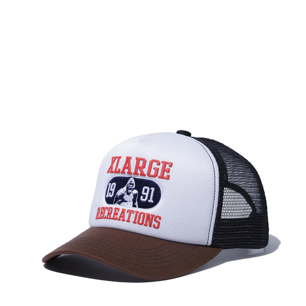 XLARGE - Mesh Recreations White Cap - 201251051004S - WHITE