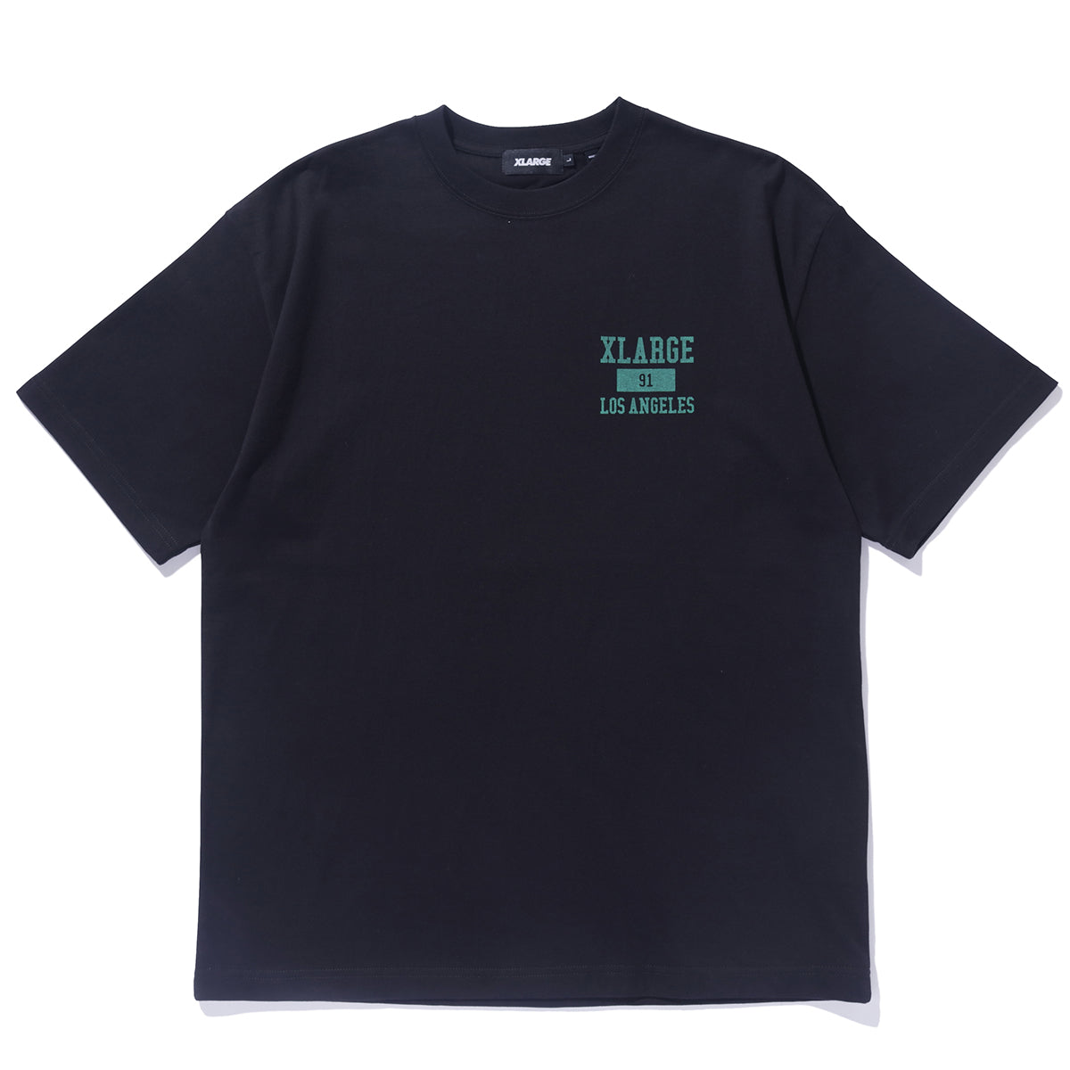XLARGE - College 91 Black T-Shirt - 201251011011S - BLACK
