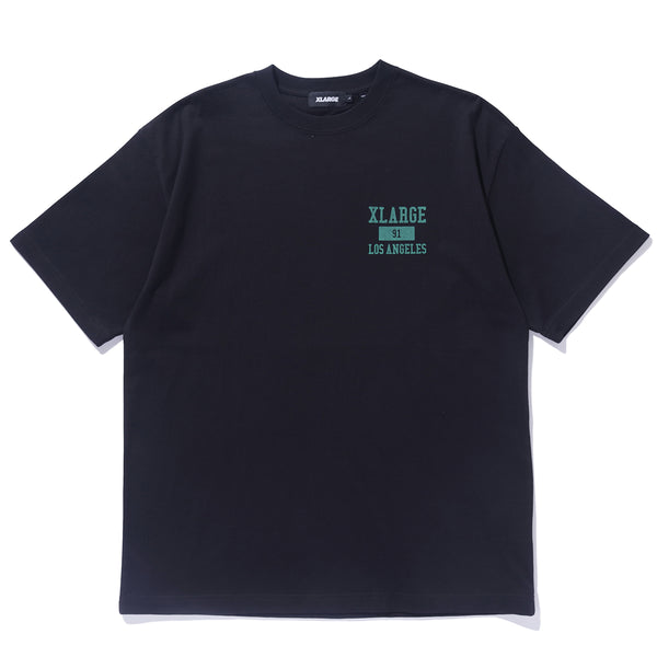 XLARGE - College 91 Black T-Shirt - 201251011011S - BLACK