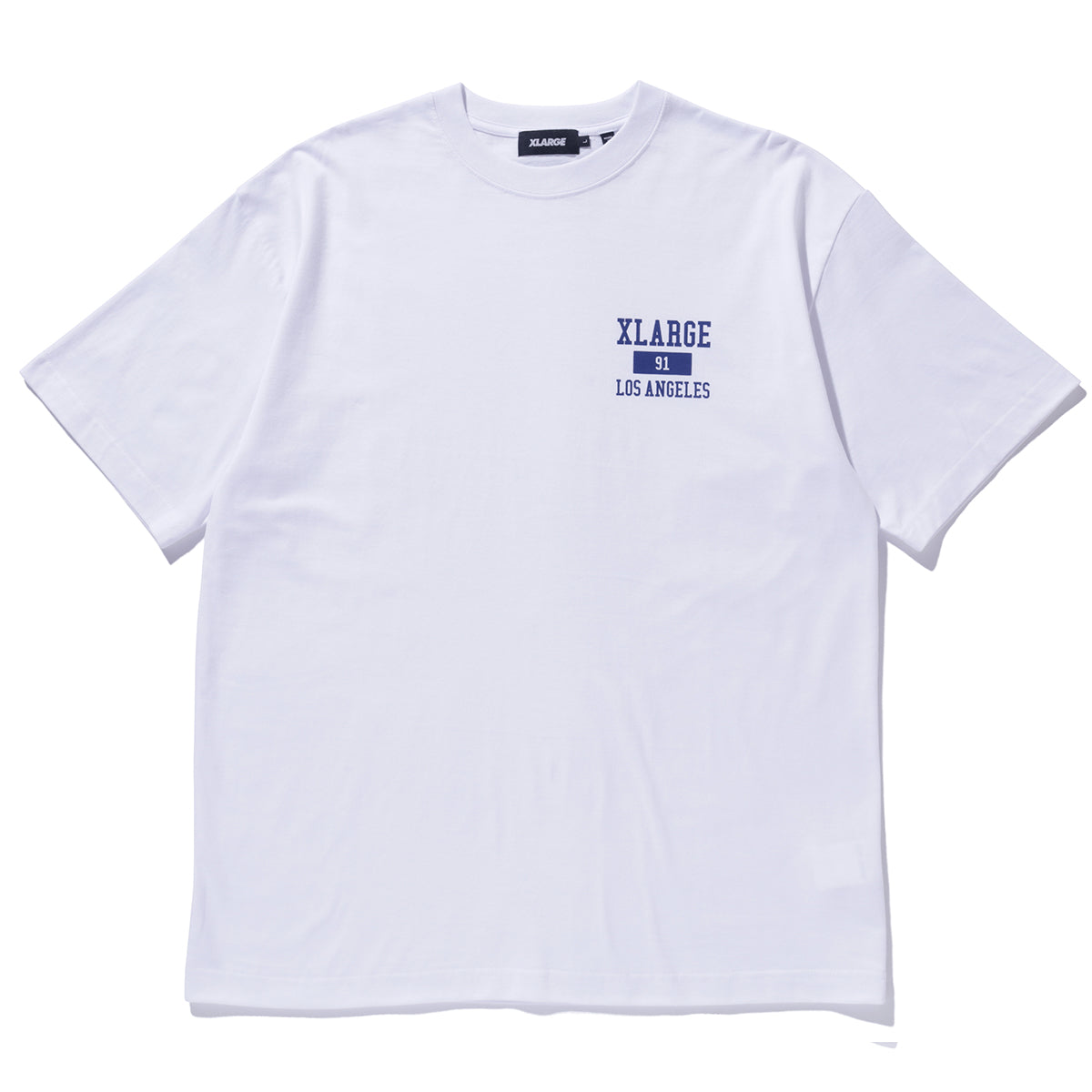 XLARGE - College 91 White T-Shirt - 201251011011S - WHITE