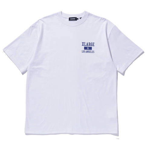 XLARGE - College 91 White T-Shirt - 201251011011S - WHITE