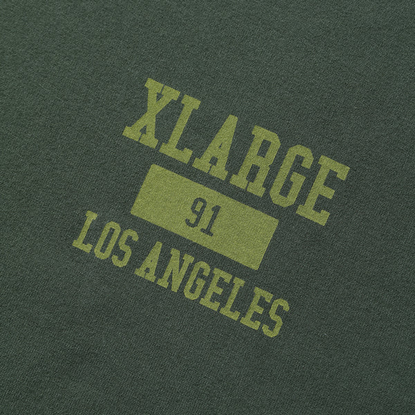 XLARGE - College 91 White T-Shirt - 201251011011S - WHITE