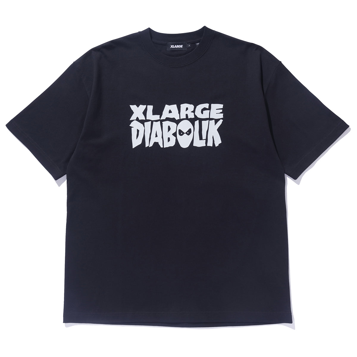 XLARGE - Diabolik Black T-Shirt - 201251011012S - BLACK