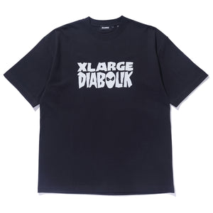 XLARGE - Diabolik Black T-Shirt - 201251011012S - BLACK