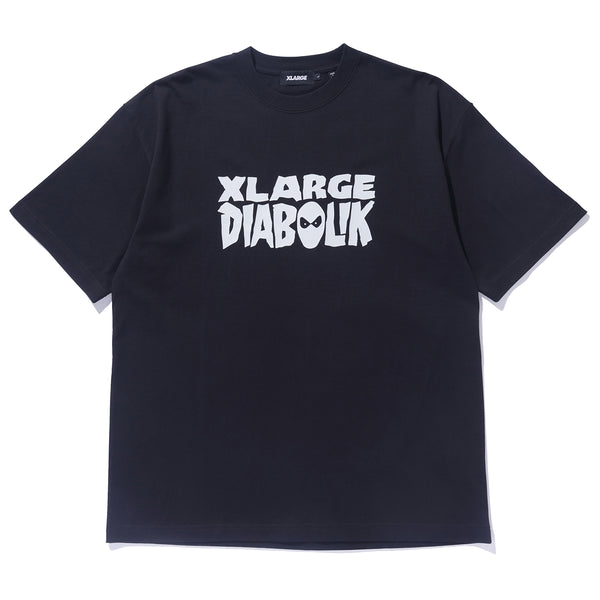 XLARGE - Diabolik Black T-Shirt - 201251011012S - BLACK