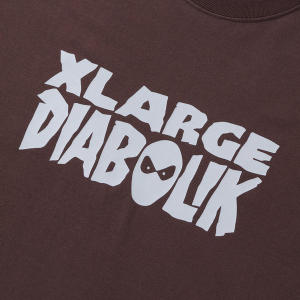 XLARGE - Diabolik Black T-Shirt - 201251011012S - BLACK