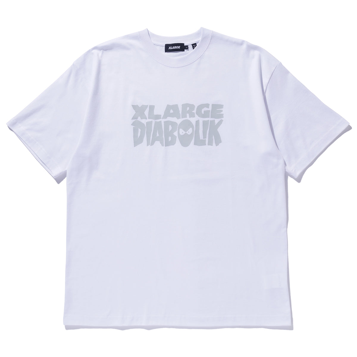 XLARGE - Diabolik White T-Shirt - 201251011012S - WHITE