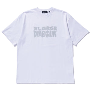 XLARGE - Diabolik White T-Shirt - 201251011012S - WHITE
