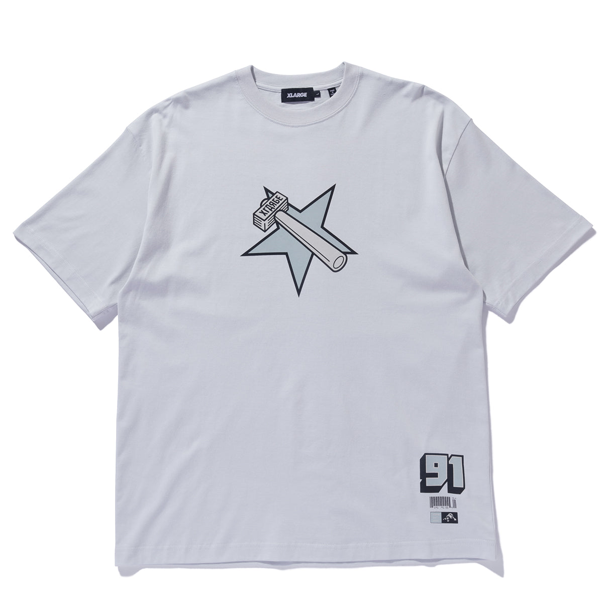 XLARGE - INTL Style White T-Shirt - 201251011013S - WHITE