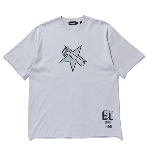 XLARGE - INTL Style White T-Shirt - 201251011013S - WHITE