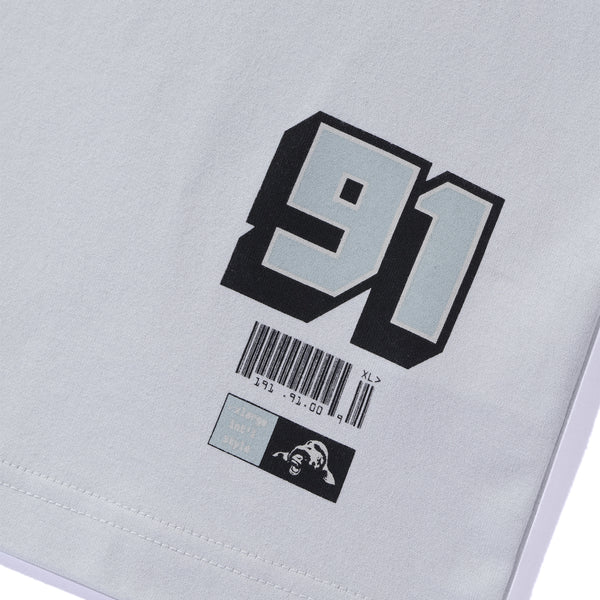 XLARGE - INTL Style White T-Shirt - 201251011013S - WHITE