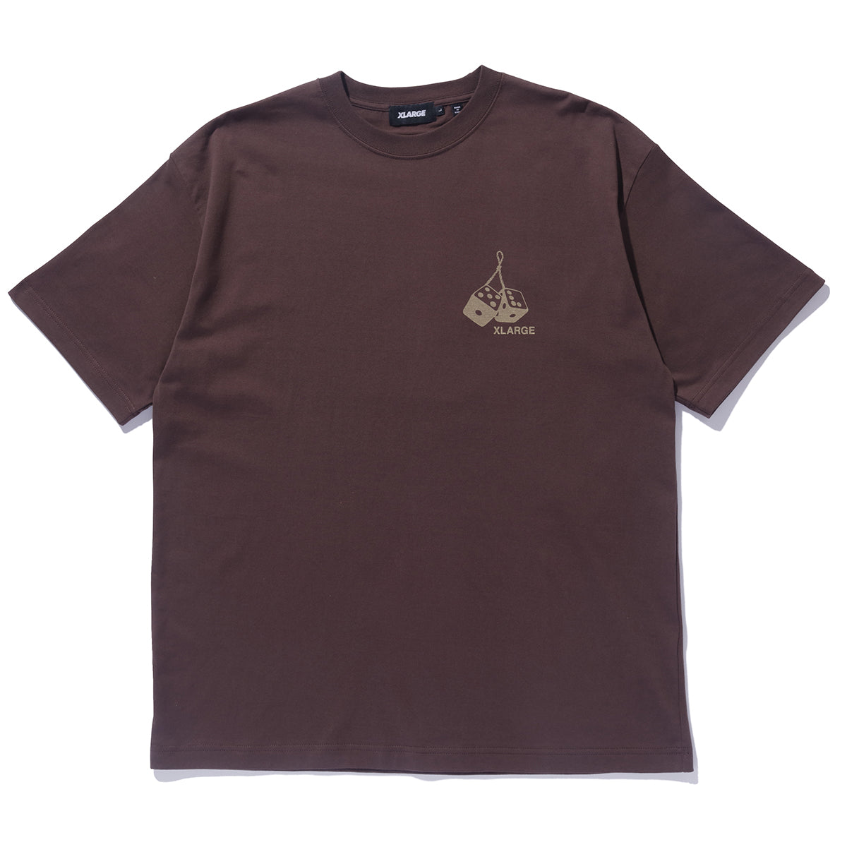 XLARGE - Monkey Wrenchers Brown T-Shirt - 201251011014S - BROWN