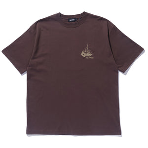 XLARGE - Monkey Wrenchers Brown T-Shirt - 201251011014S - BROWN