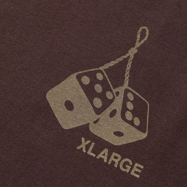 XLARGE - Monkey Wrenchers Brown T-Shirt - 201251011014S - BROWN