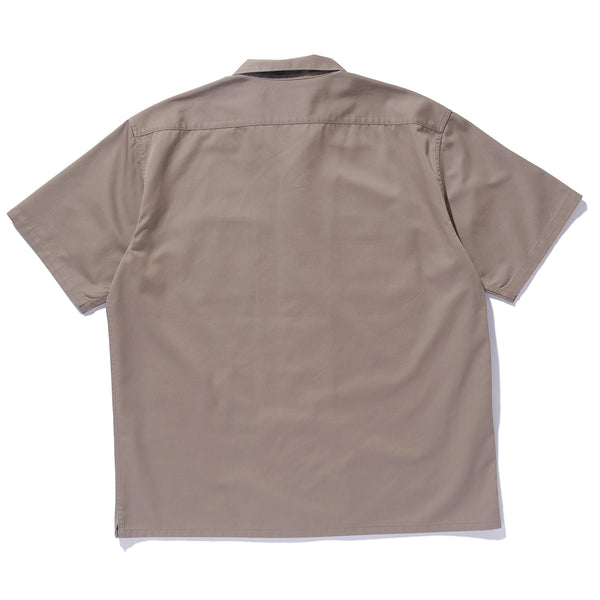 XLARGE - Embroidered Black Shirt - 201251014003S - BLACK
