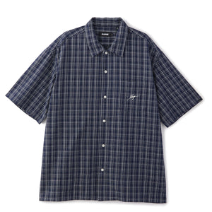 XLARGE - Embroidered Navy Shirt - 201251014004S - NAVY
