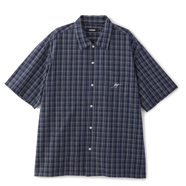 XLARGE - Embroidered Navy Shirt - 201251014004S - NAVY