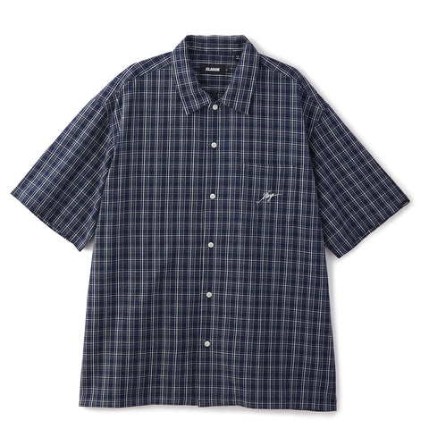 XLARGE - Embroidered Navy Shirt - 201251014004S - NAVY