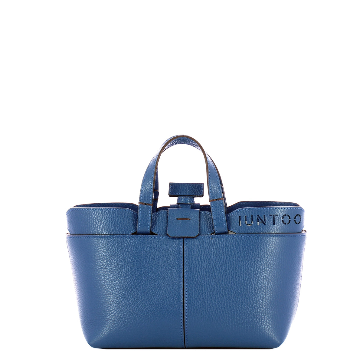Iuntoo - Riviera Mini Bluette Shopping Bag - 181004 - BLUETTE/C22