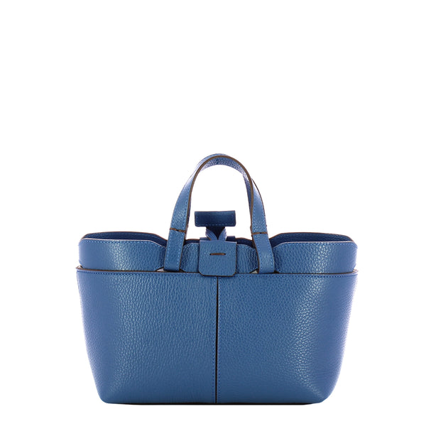 Iuntoo - Riviera Mini Bluette Shopping Bag - 181004 - BLUETTE/C22