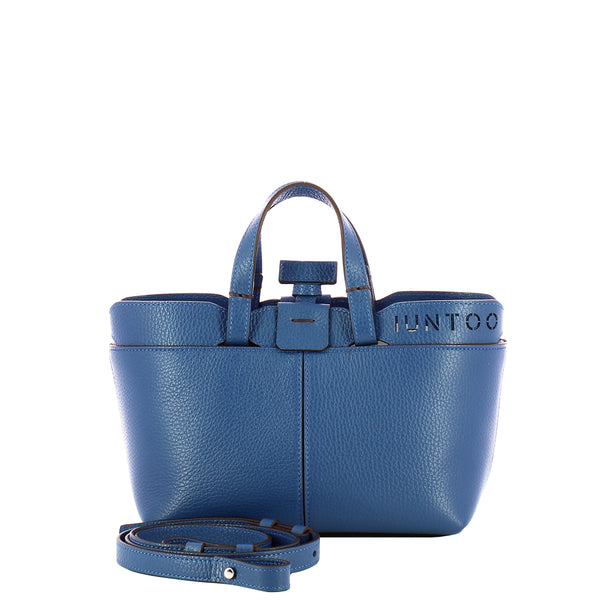 Iuntoo - Riviera Mini Bluette Shopping Bag - 181004 - BLUETTE/C22