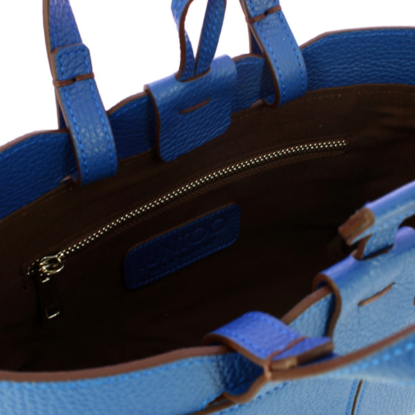 Iuntoo - Riviera Mini Bluette Shopping Bag - 181004 - BLUETTE/C22