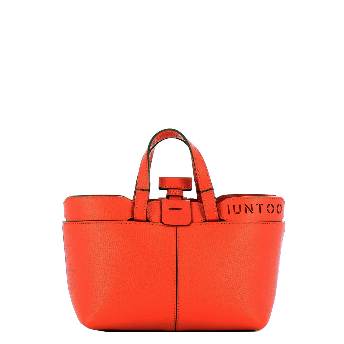 Iuntoo - Riviera Mini Rosso Shopping Bag - 181004 - ROSSO/C42
