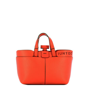 Iuntoo - Riviera Mini Rosso Shopping Bag - 181004 - ROSSO/C42