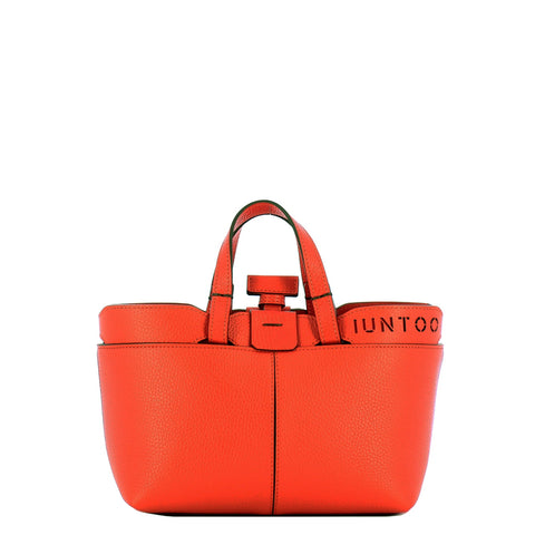 Iuntoo - Riviera Mini Rosso Shopping Bag - 181004 - ROSSO/C42