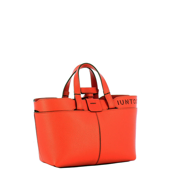 Iuntoo - Riviera Mini Rosso Shopping Bag - 181004 - ROSSO/C42