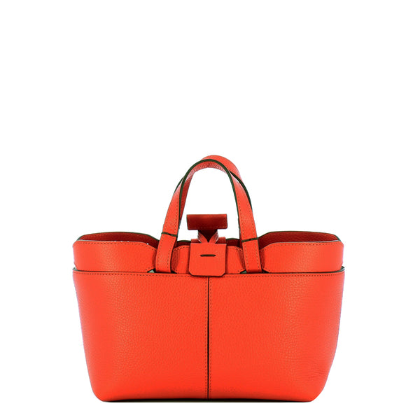 Iuntoo - Riviera Mini Rosso Shopping Bag - 181004 - ROSSO/C42