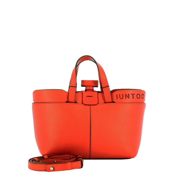 Iuntoo - Riviera Mini Rosso Shopping Bag - 181004 - ROSSO/C42