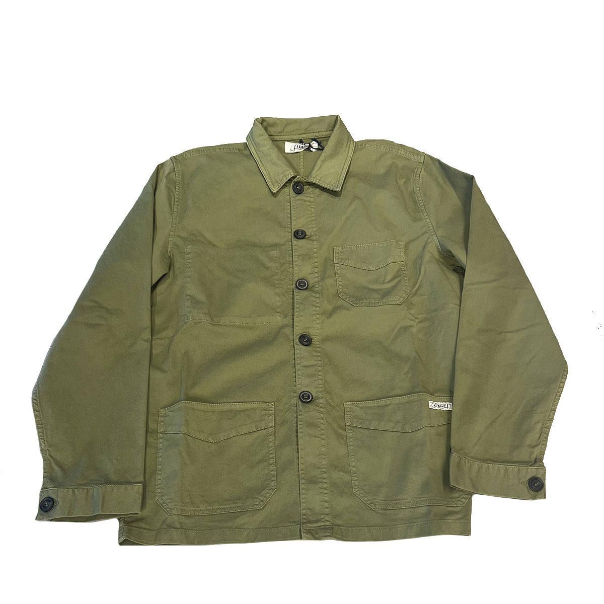 Clark - Giacca Marshall Army Green - MARSHALL-T095 - ARMY/GREEN
