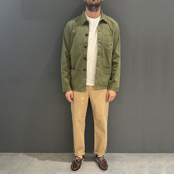 Clark - Giacca Marshall Army Green - MARSHALL-T095 - ARMY/GREEN