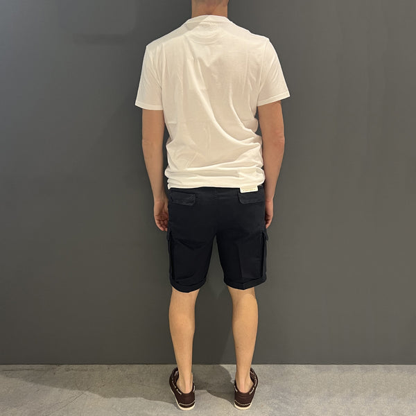 Clark - Bermuda Ryan Navy Blue - RYAN-T095 - NAVY/BLUE