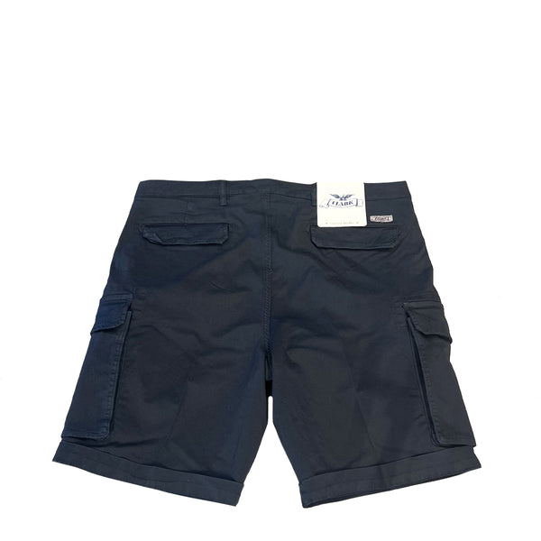 Clark - Bermuda Ryan Navy Blue - RYAN-T095 - NAVY/BLUE