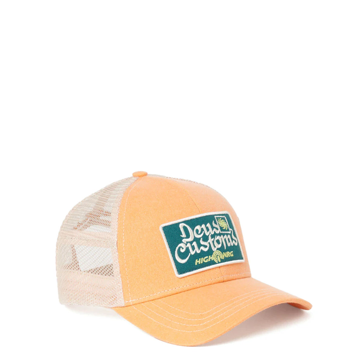 Deus Ex Machina - Cap Open Head Trucker Radiant Yellow - DMP257035 - RADIANT/YELLOW