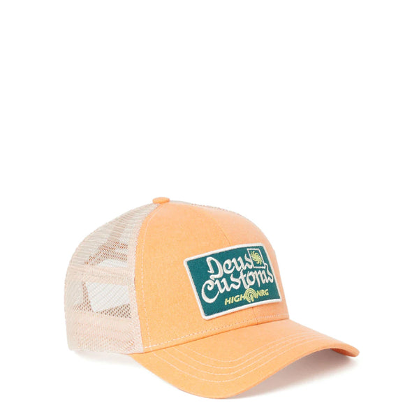 Deus Ex Machina - Cap Open Head Trucker Radiant Yellow - DMP257035 - RADIANT/YELLOW