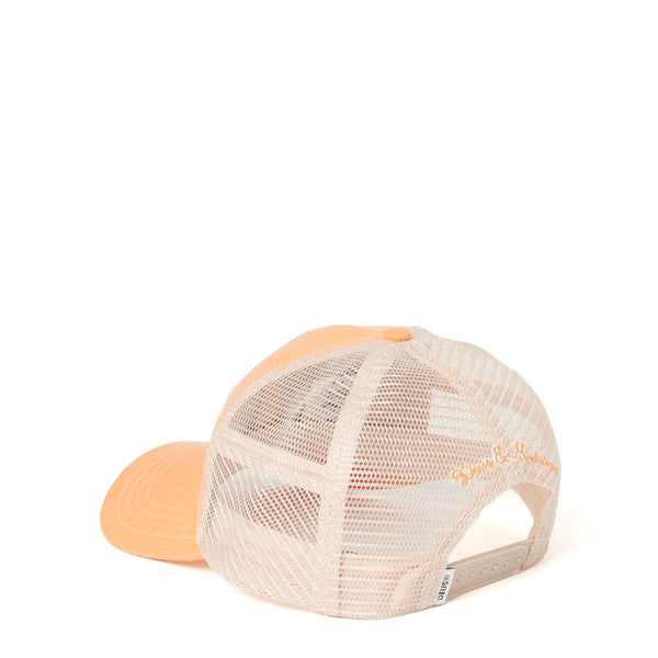 Deus Ex Machina - Cap Open Head Trucker Radiant Yellow - DMP257035 - RADIANT/YELLOW