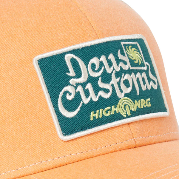 Deus Ex Machina - Cap Open Head Trucker Radiant Yellow - DMP257035 - RADIANT/YELLOW