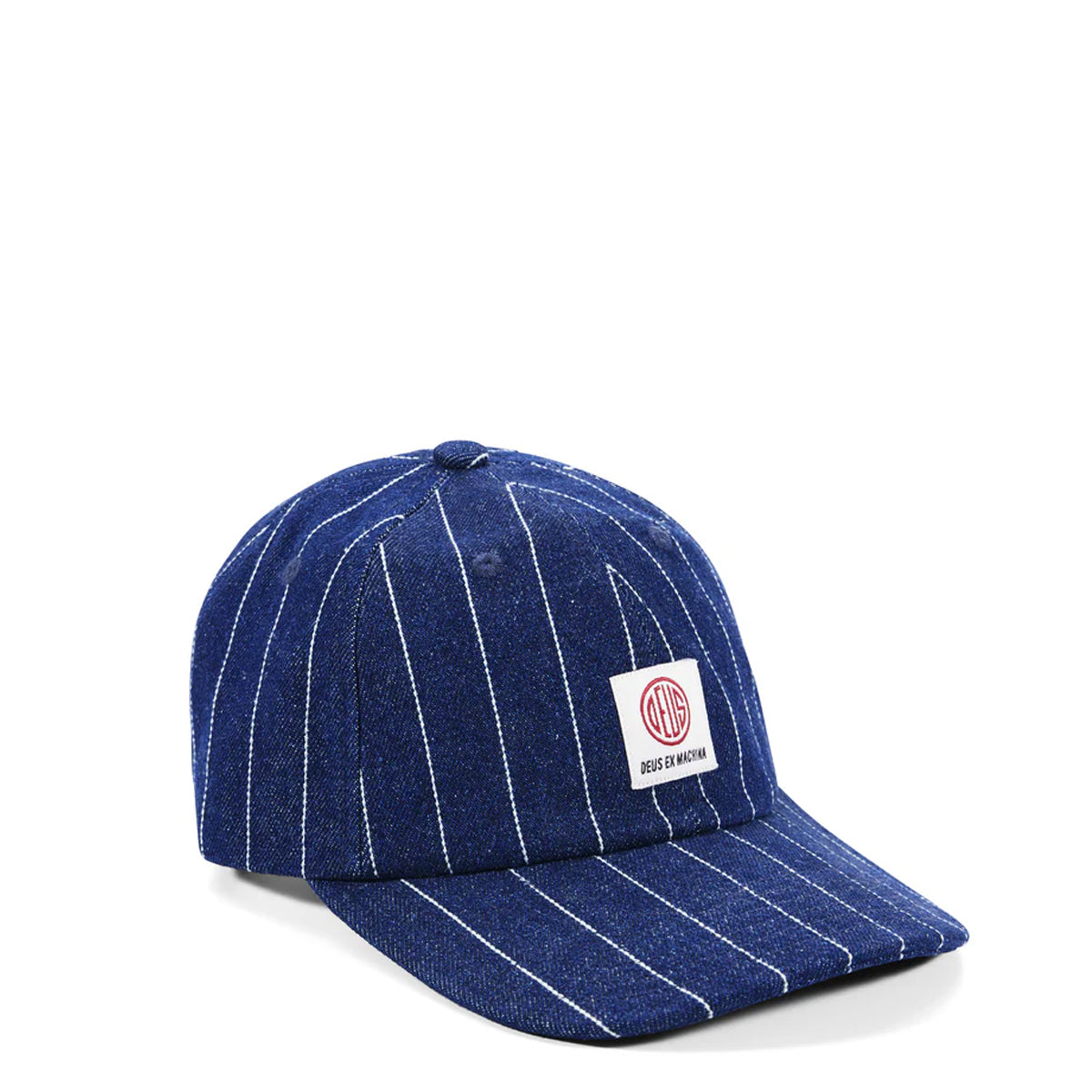 Deus Ex Machina - Cap Dallas Stripe Indigo - DMP257043 - INDIGO