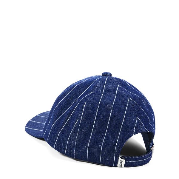 Deus Ex Machina - Cap Dallas Stripe Indigo - DMP257043 - INDIGO