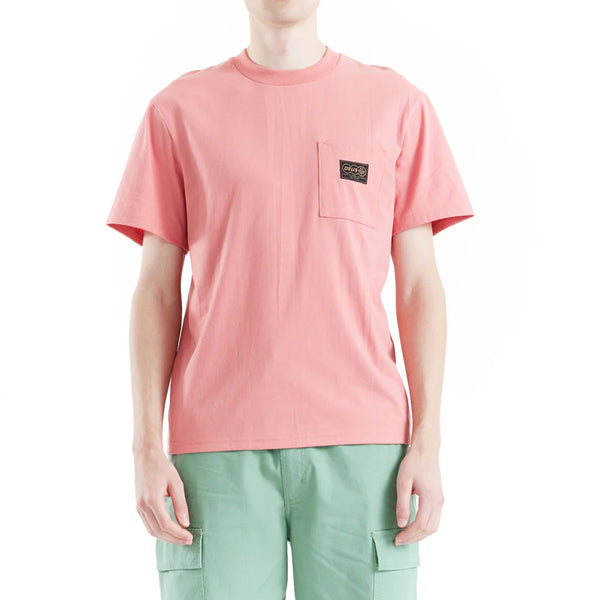 Deus Ex Machina - T-Shirt Terrace Pocket Lantana - DMP251071 - LANTANA